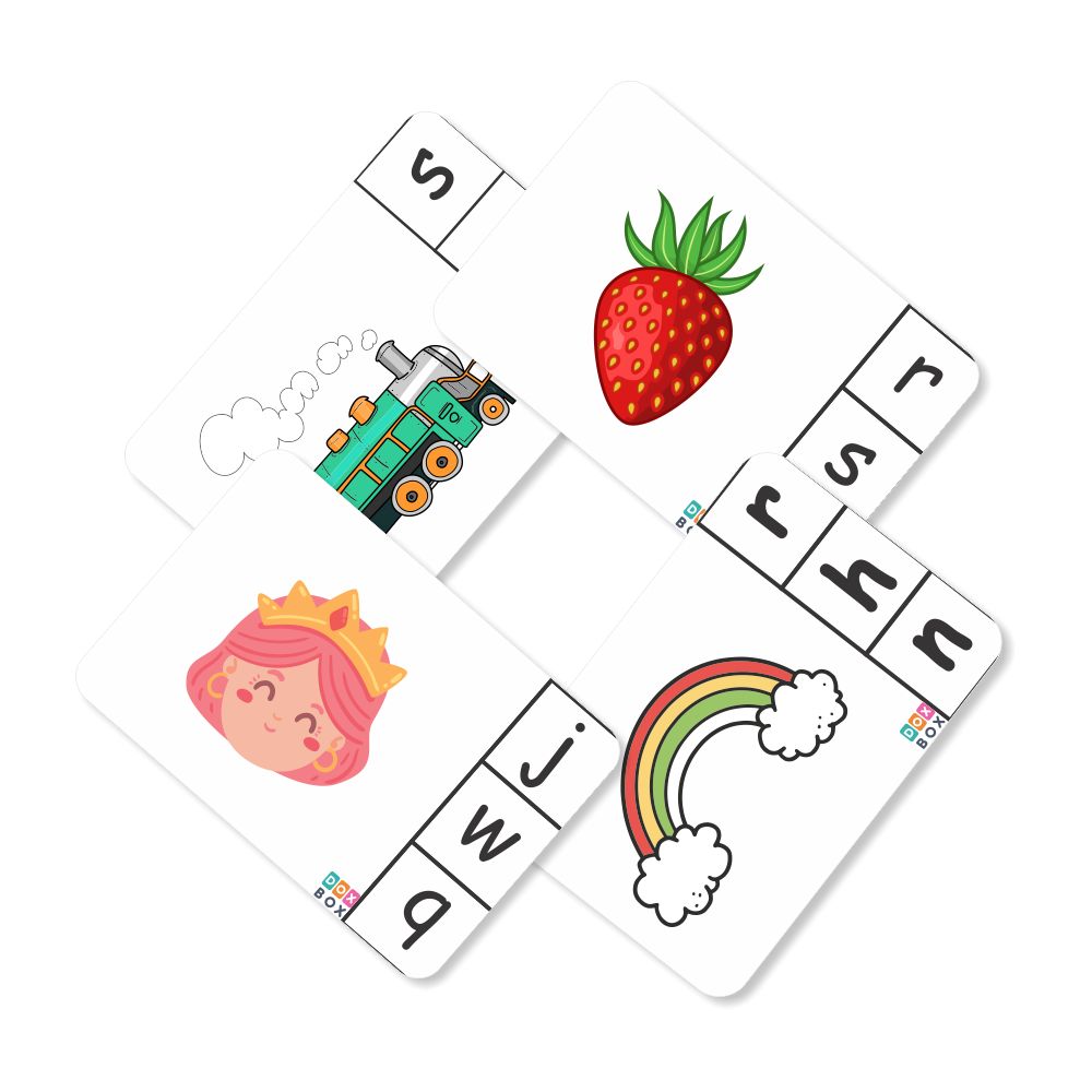 Phonics Beginning Sound Activity Flashcards - Pack of 24