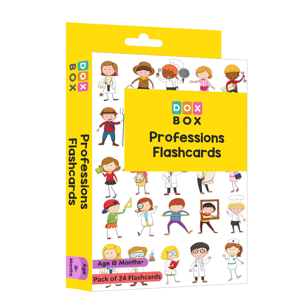 Profession Flashcards - Pack of 24