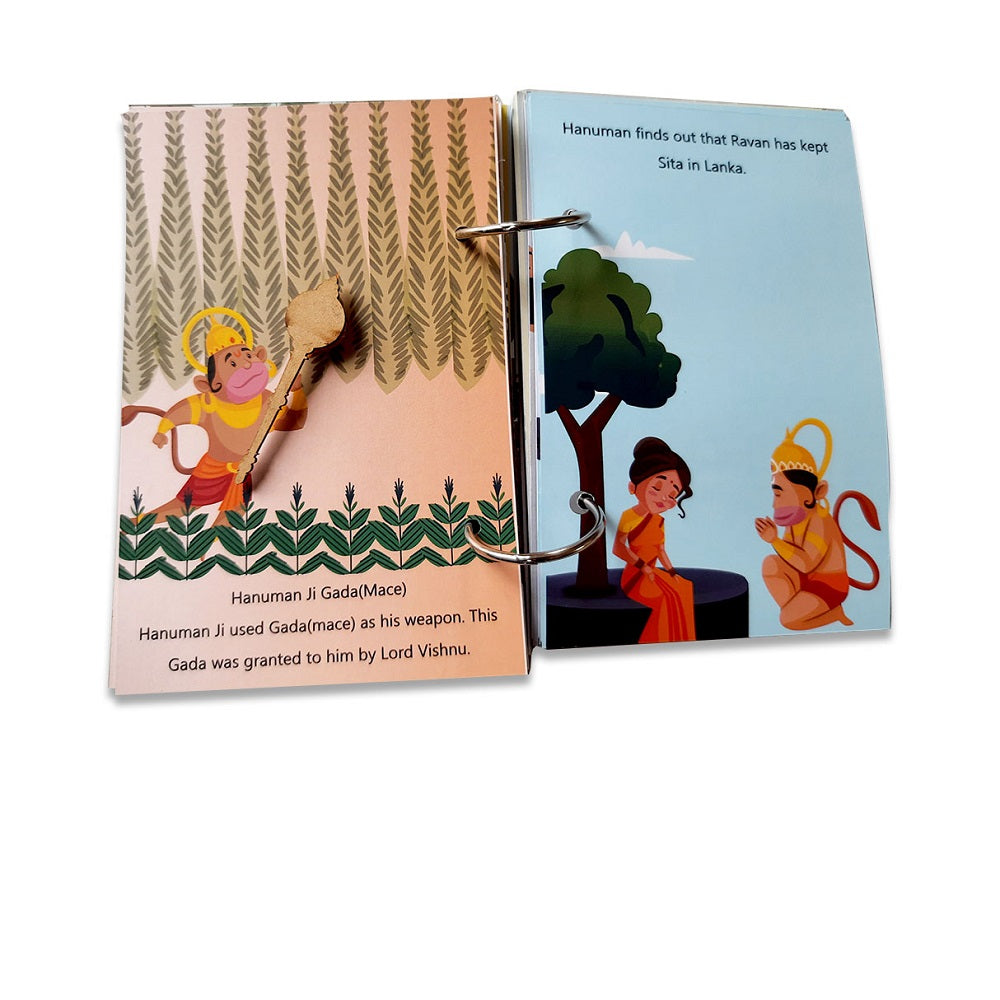 Buy Ramayan Story and Learning Activity for Kids - SkilloToys.com - Story Telling
