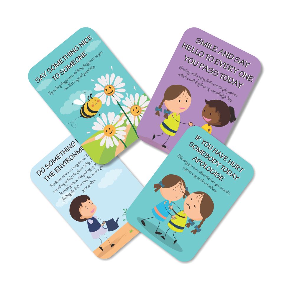 Random Act of Kindness Flashcards