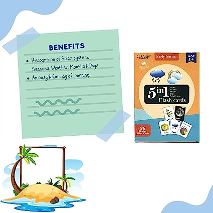 Seasons Flash Card