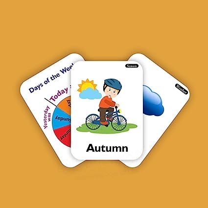 Seasons Flash Card
