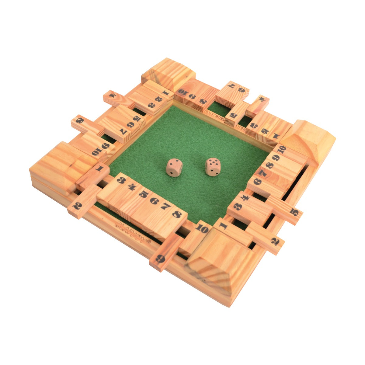 Shut The Box Dice Game for kids