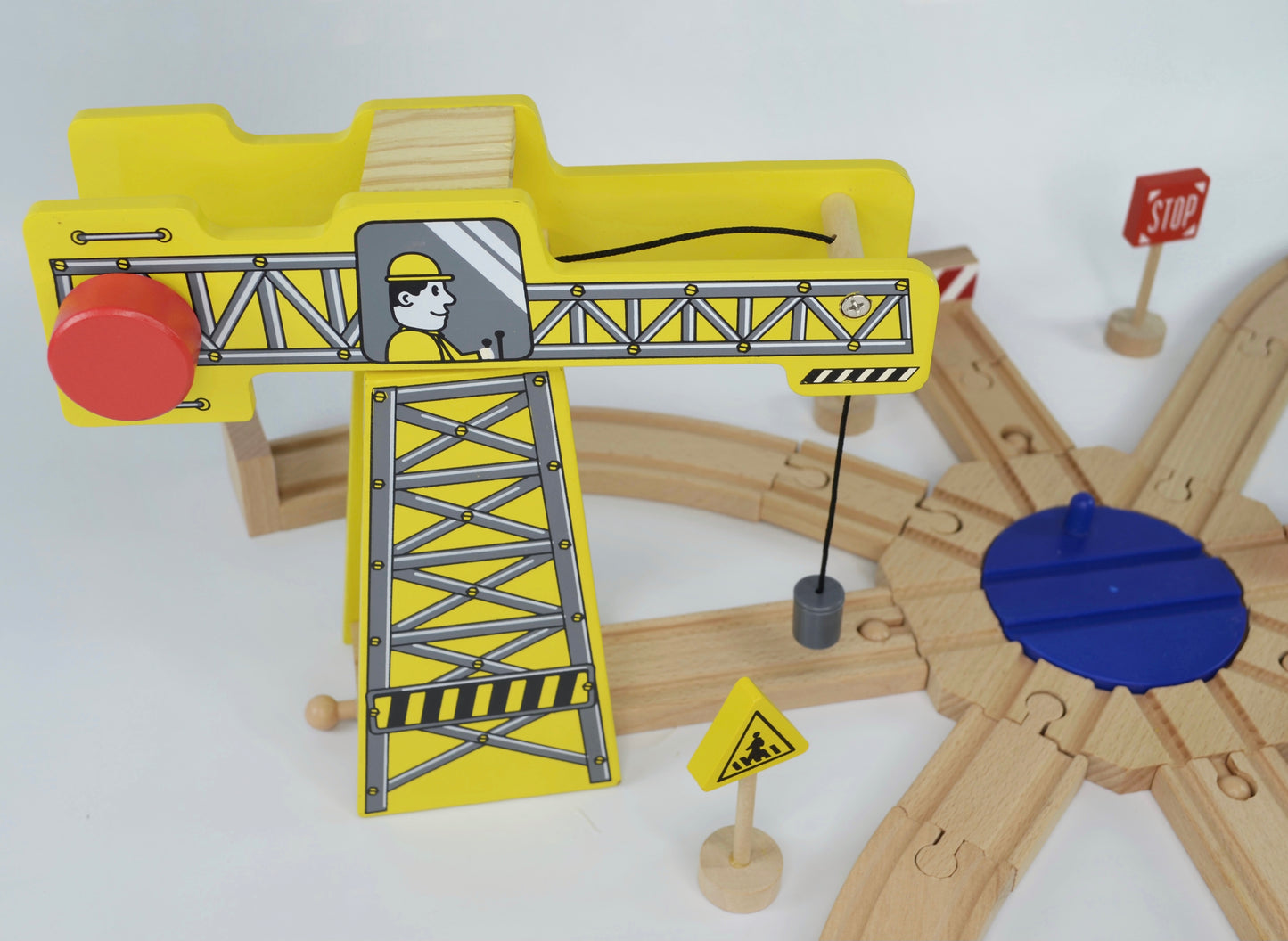 The Dino Land Starter pack Wooden Playset Toy