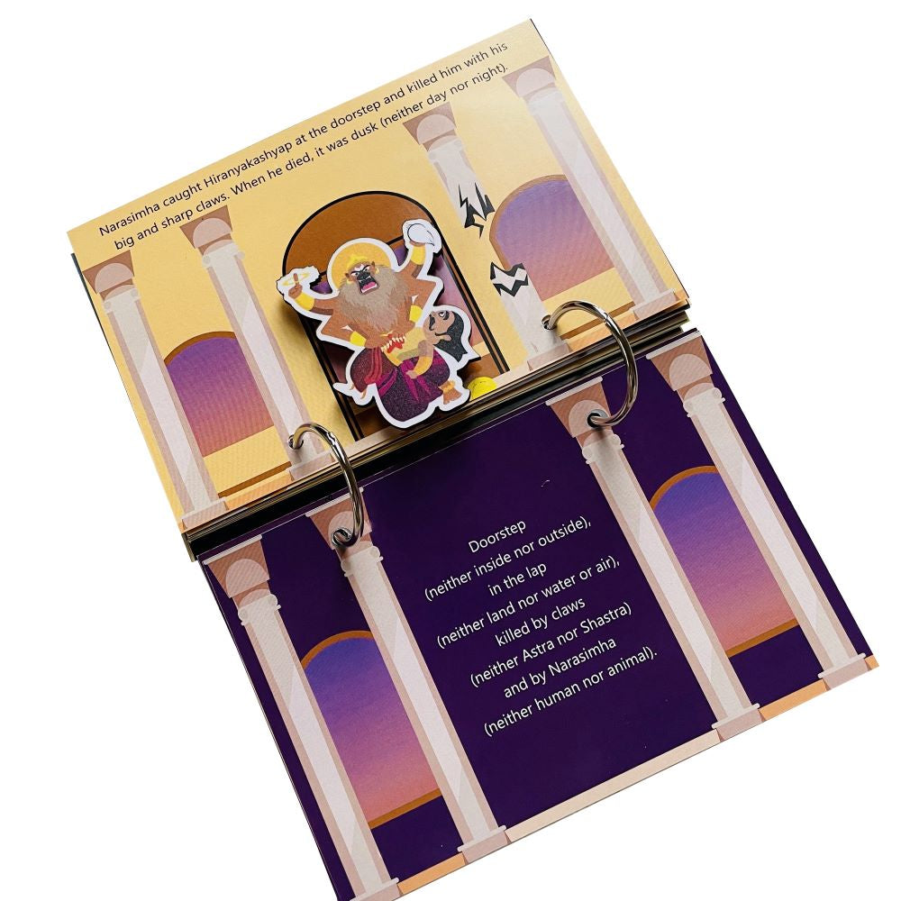 Buy The Story of Holi and Learning Activity For Kids SkilloToys.com- Story Of Holi