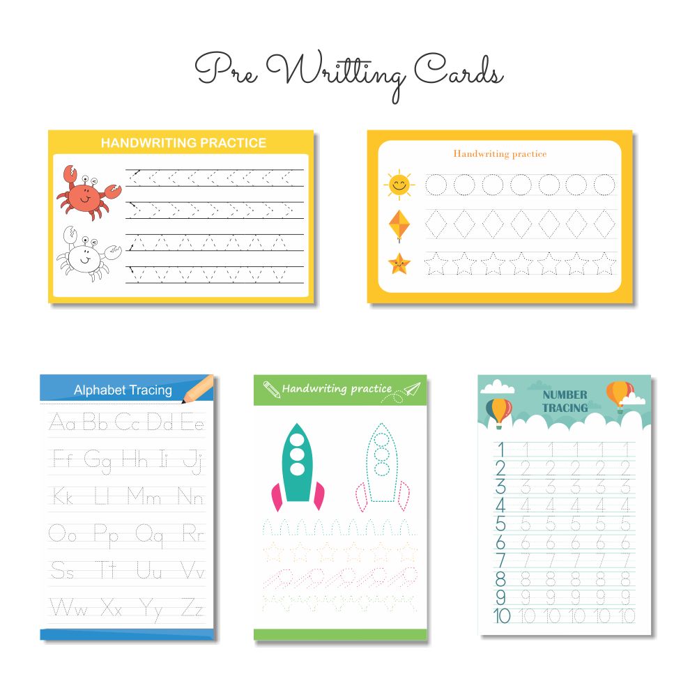 Buy Uppercase ABC Rewritable Flashcards Tracing Mats - SkilloToys.co -Rewritable Cards