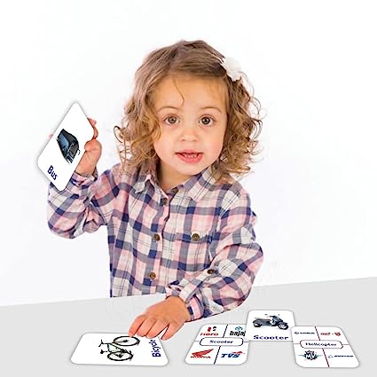 Vehicles Flash Card