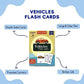 Vehicles Flash Card