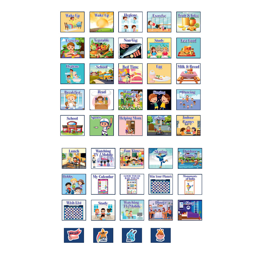 What To Do Activity Board Game for Kids