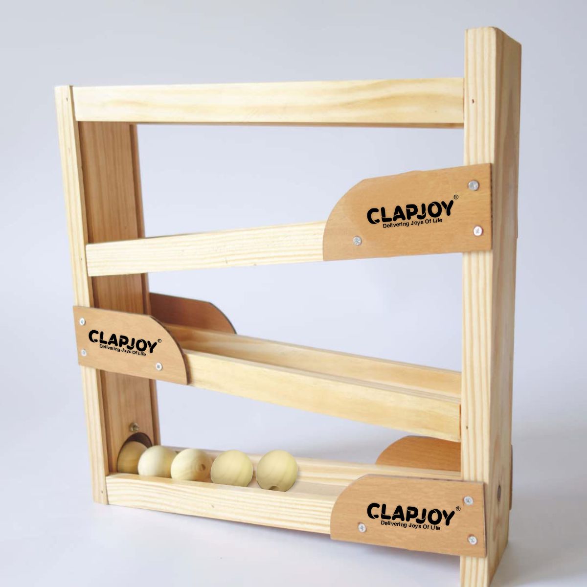 Wooden Ball Tracker for kids of Age 1 years and Above