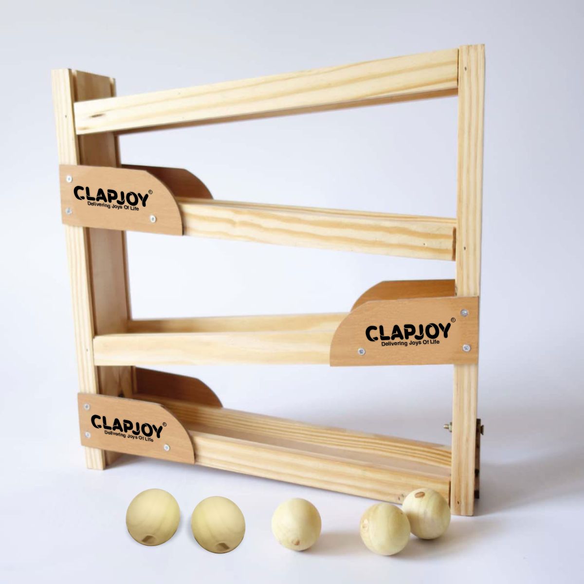 Wooden Ball Tracker for kids of Age 1 years and Above