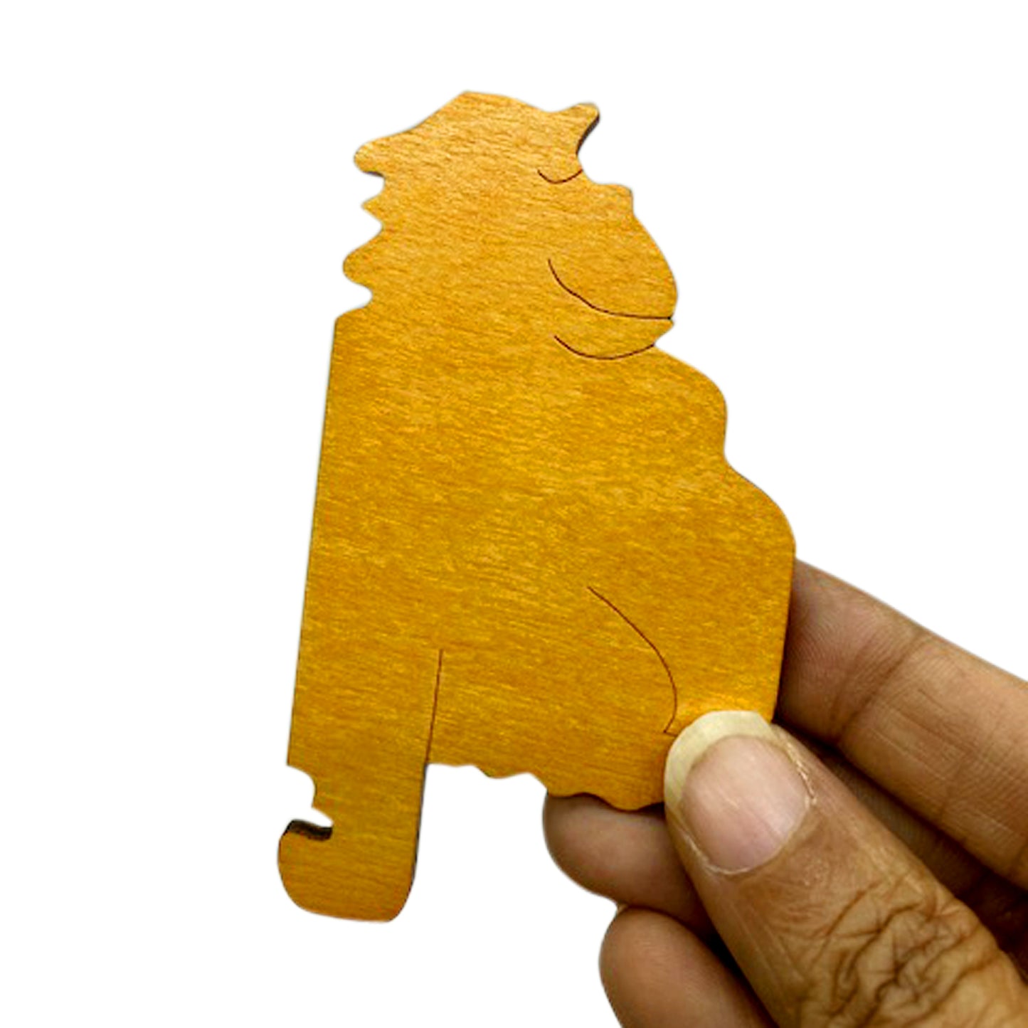 Wooden Brain Teaser Hornbill Fun Puzzle Board