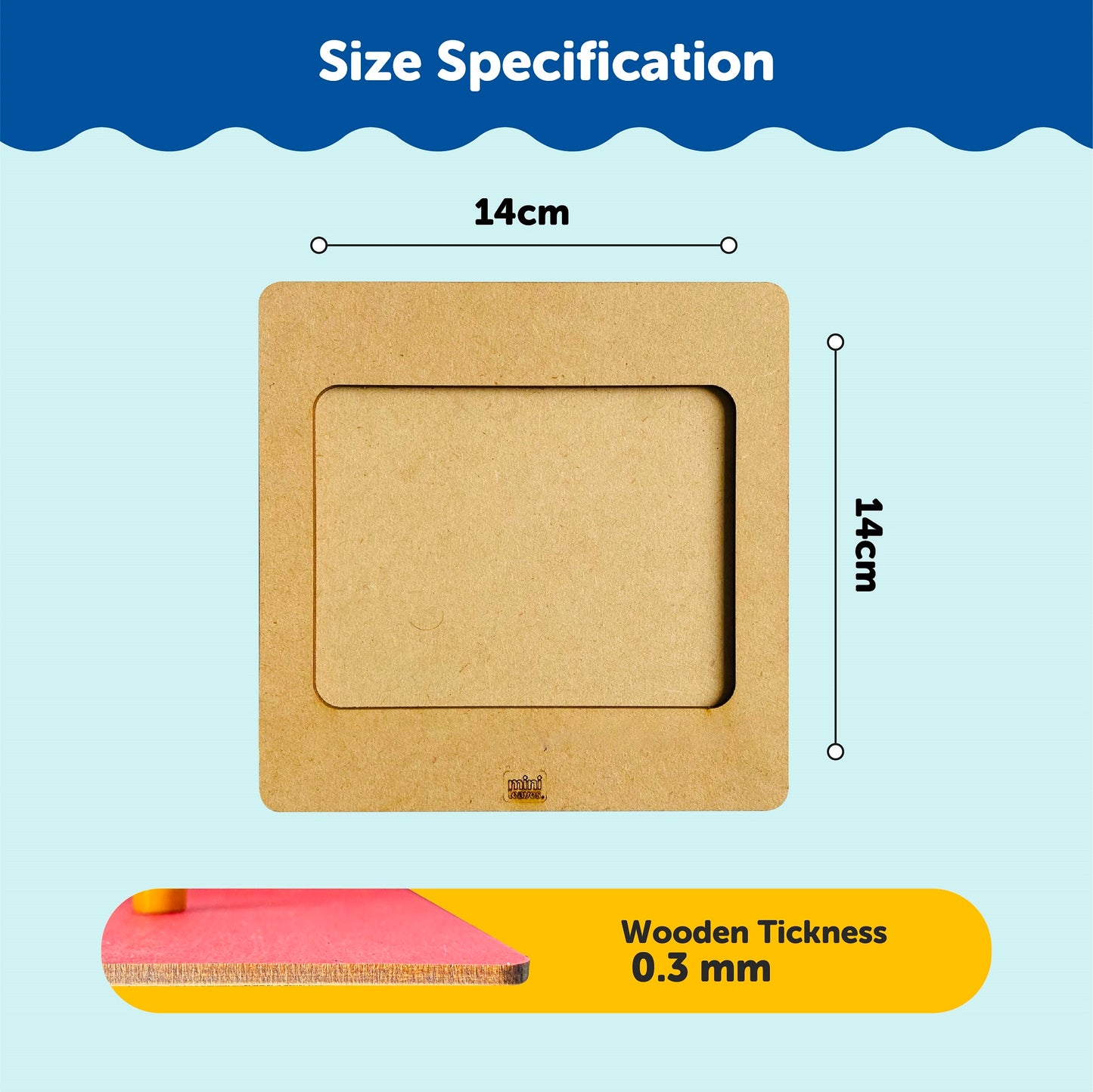 Wooden Colorful Multiple Shape Pincer Board