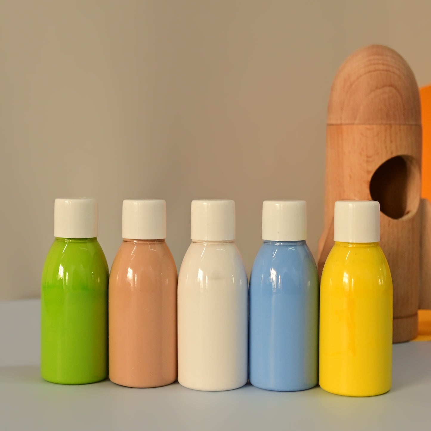 Wooden DIY Rocket Kit Set