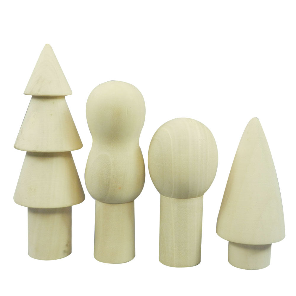 Wooden DIY Trees Kit Set