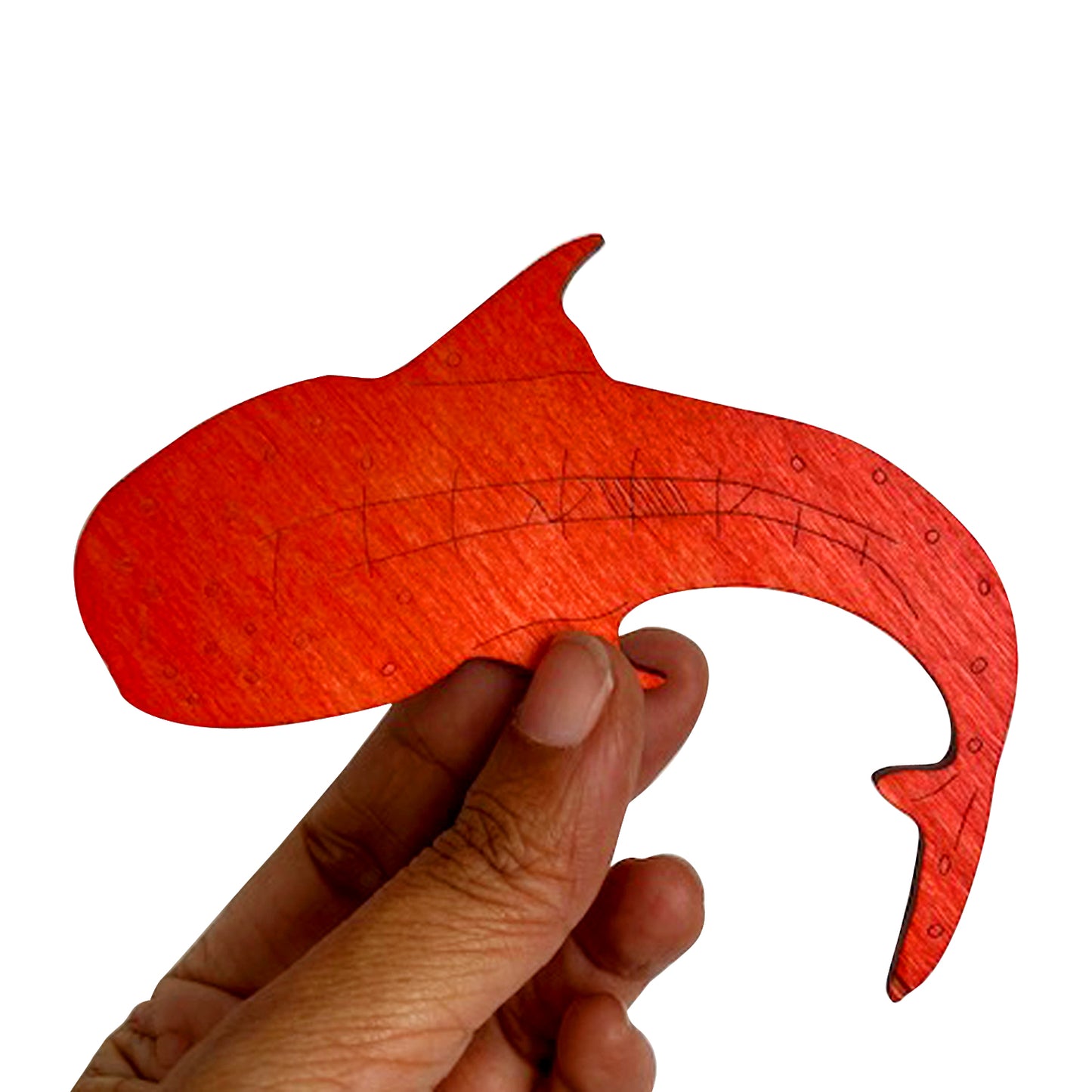 Wooden Endangered Sharks Puzzle Board