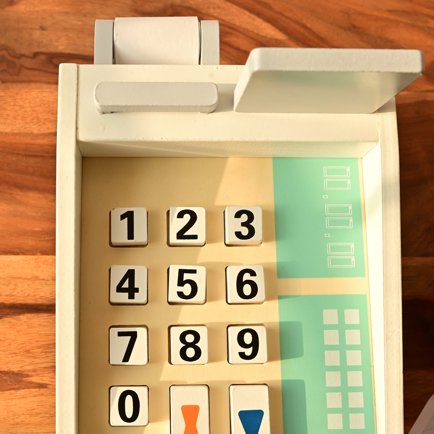 Wooden Funny Money Cashier Toy