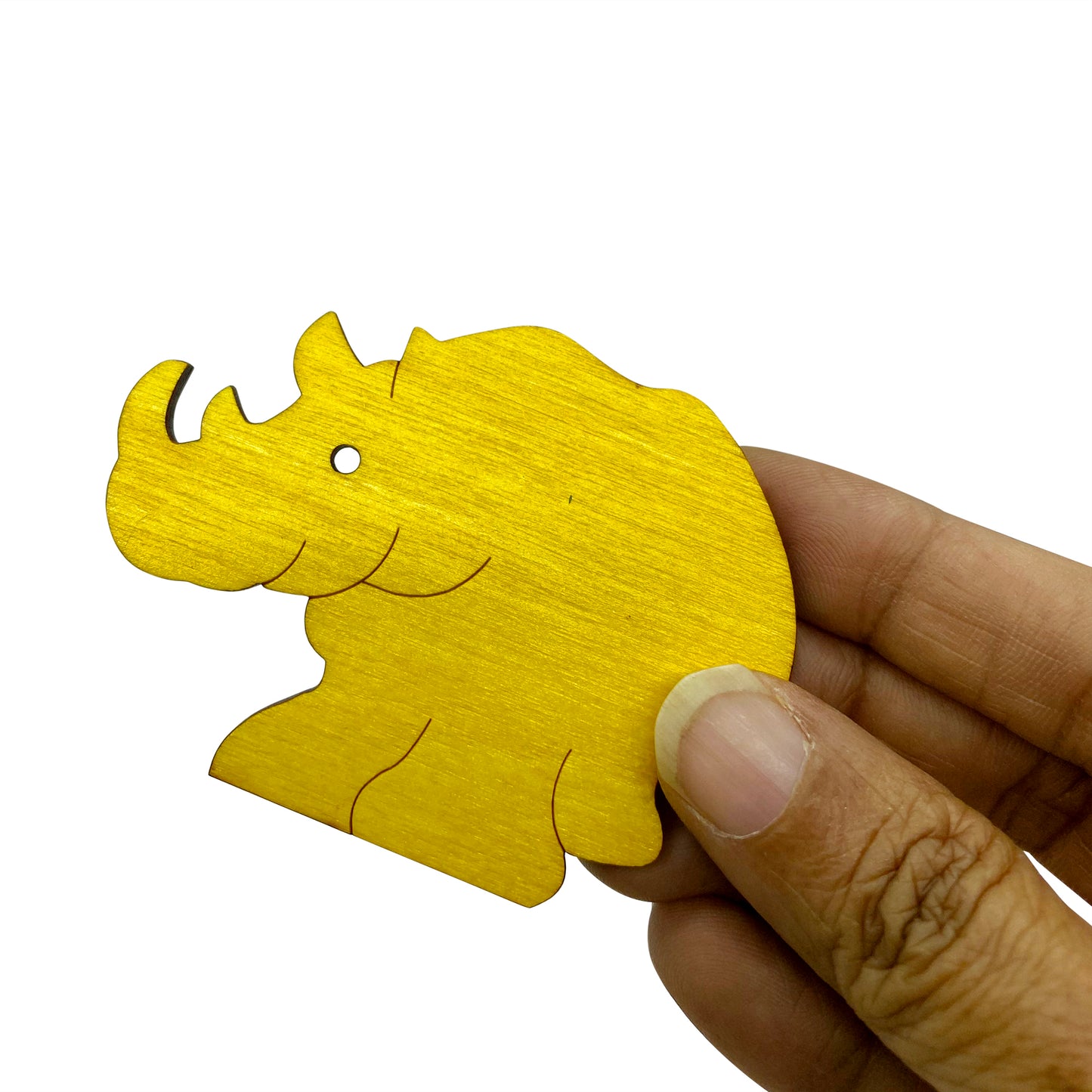 Wooden Grassland Puzzles Board