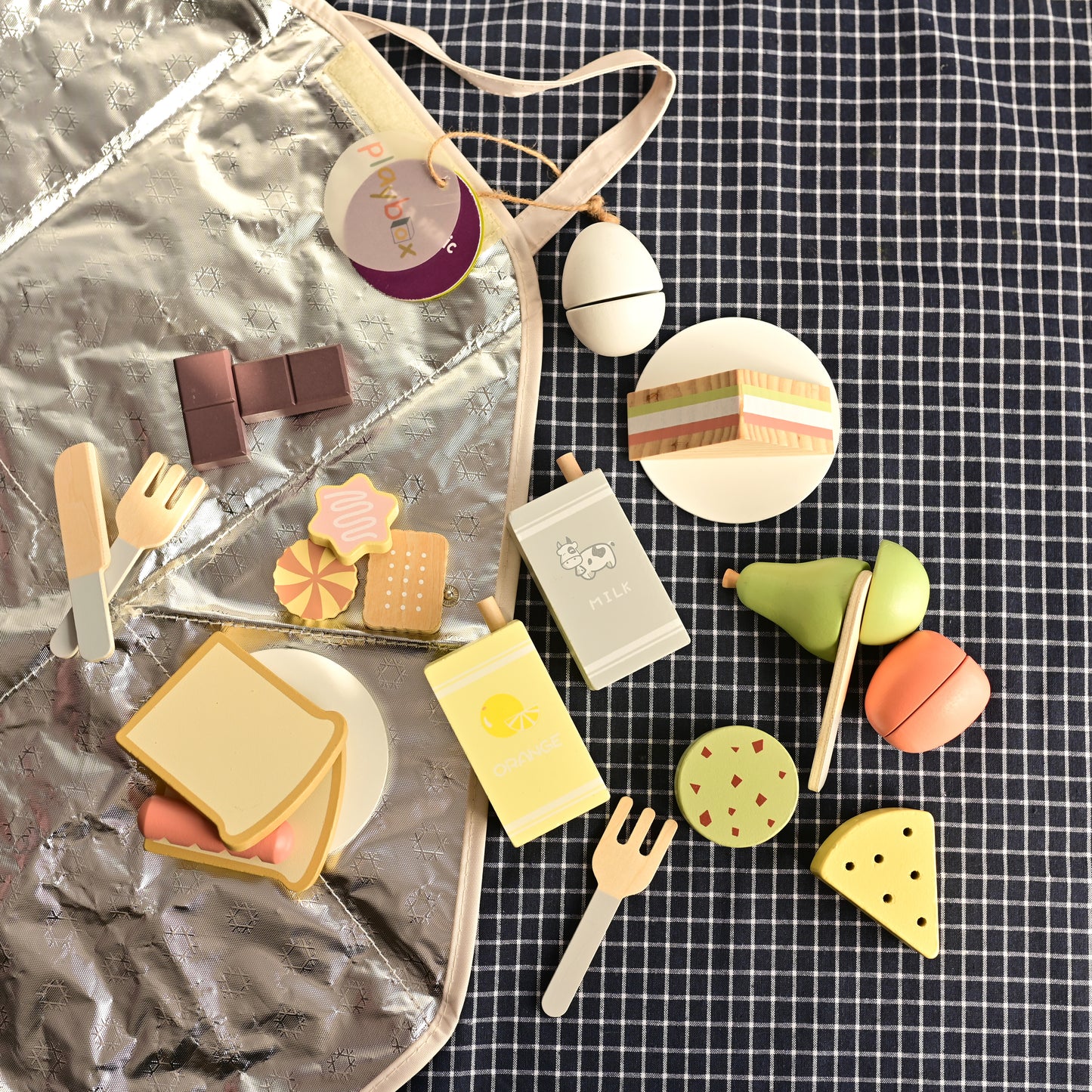 Wooden It's a Picnic Playset Toy