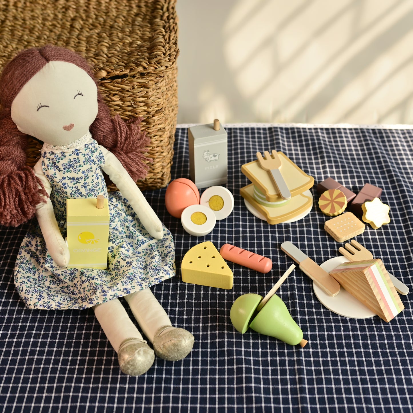 Wooden It's a Picnic Playset Toy