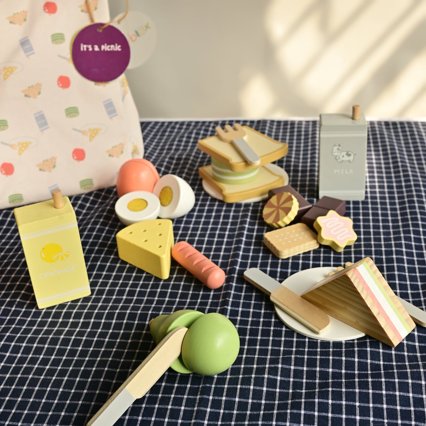 Wooden It's a Picnic Playset Toy