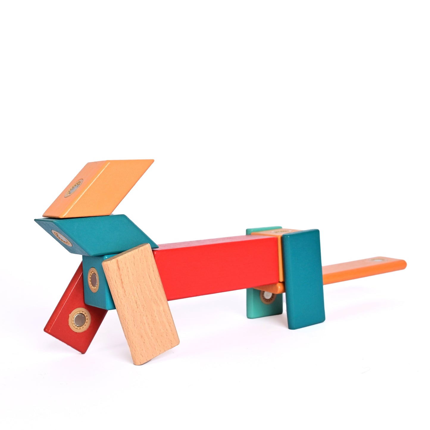 Wooden Magblocks Set