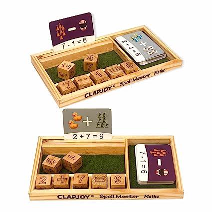 Wooden Maths Master for Kids