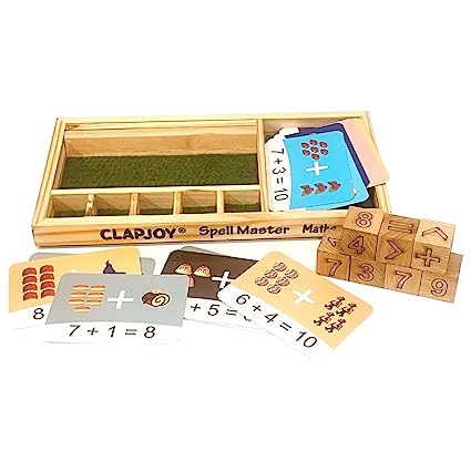 Wooden Maths Master for Kids