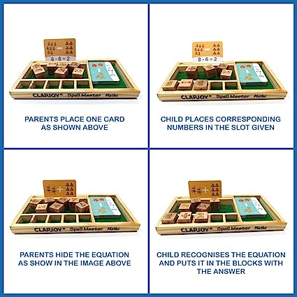 Wooden Maths Master for Kids