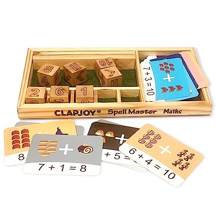 Wooden Maths Master for Kids