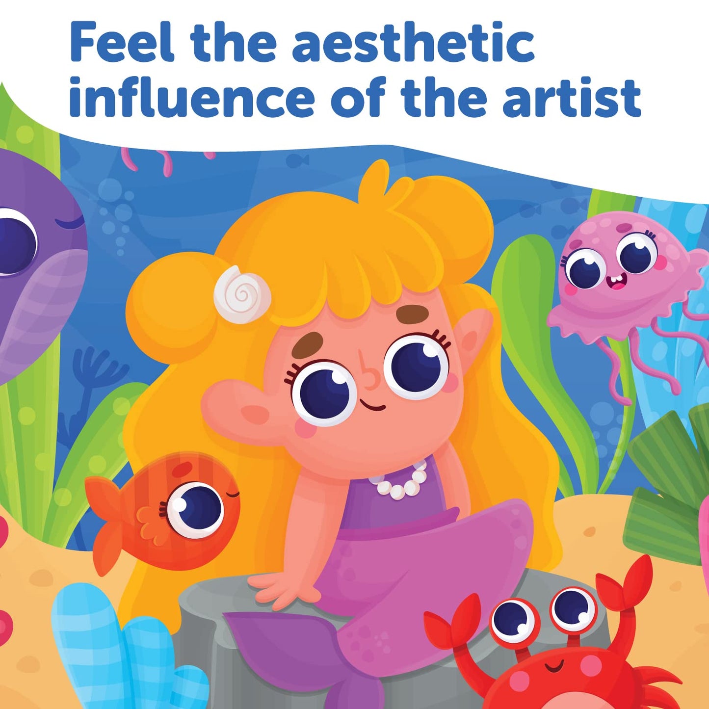 Wooden Mermaid Art Photo Frame Puzzle