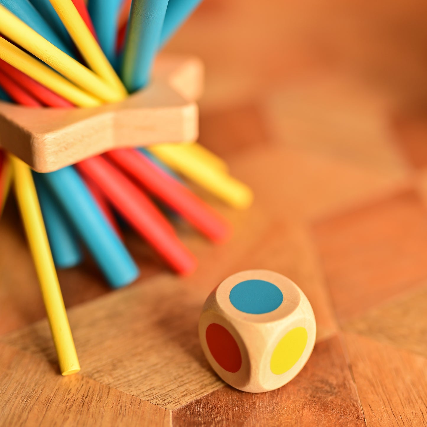 Wooden Pick Up Sticks Game