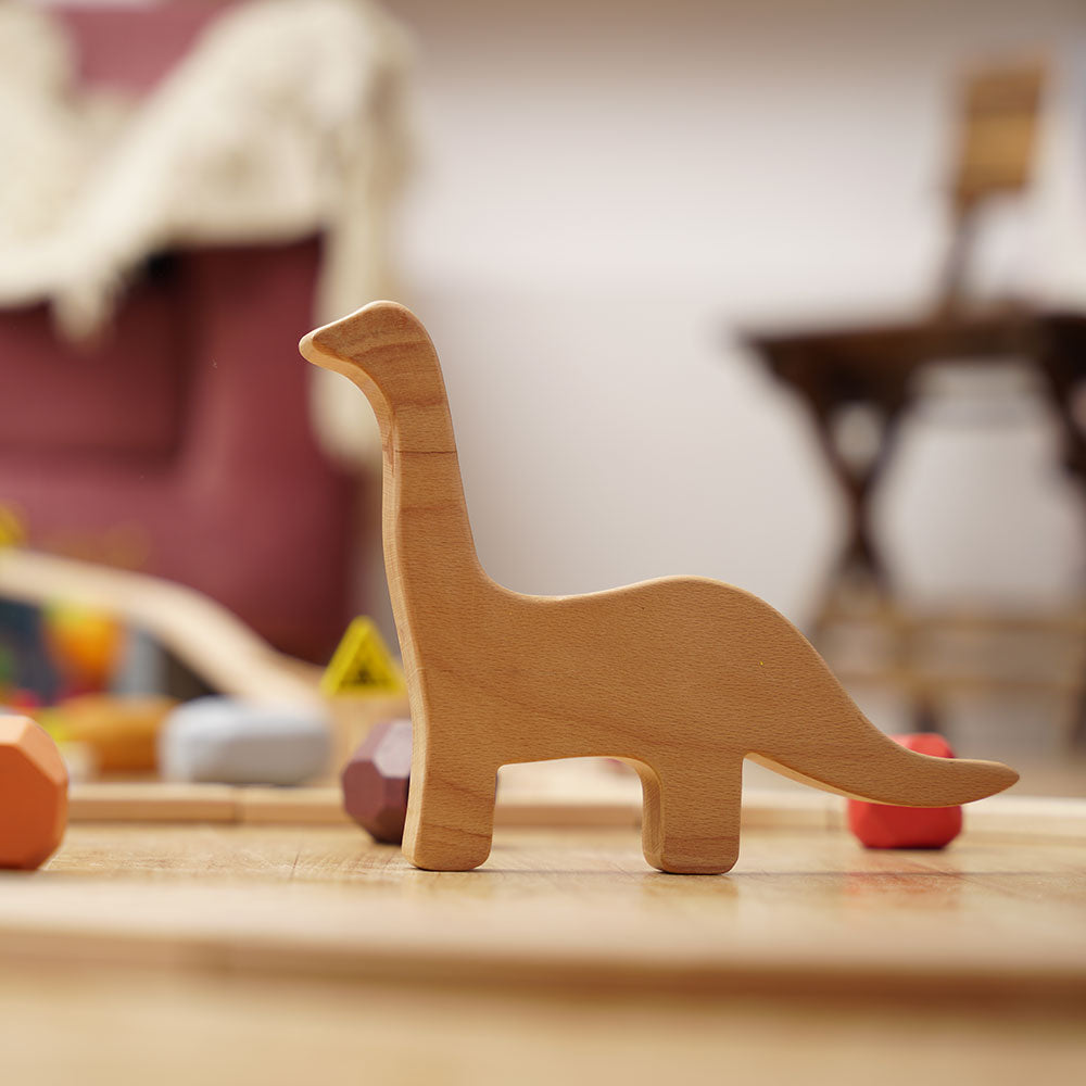 Wooden The Dino Land - Complete Set