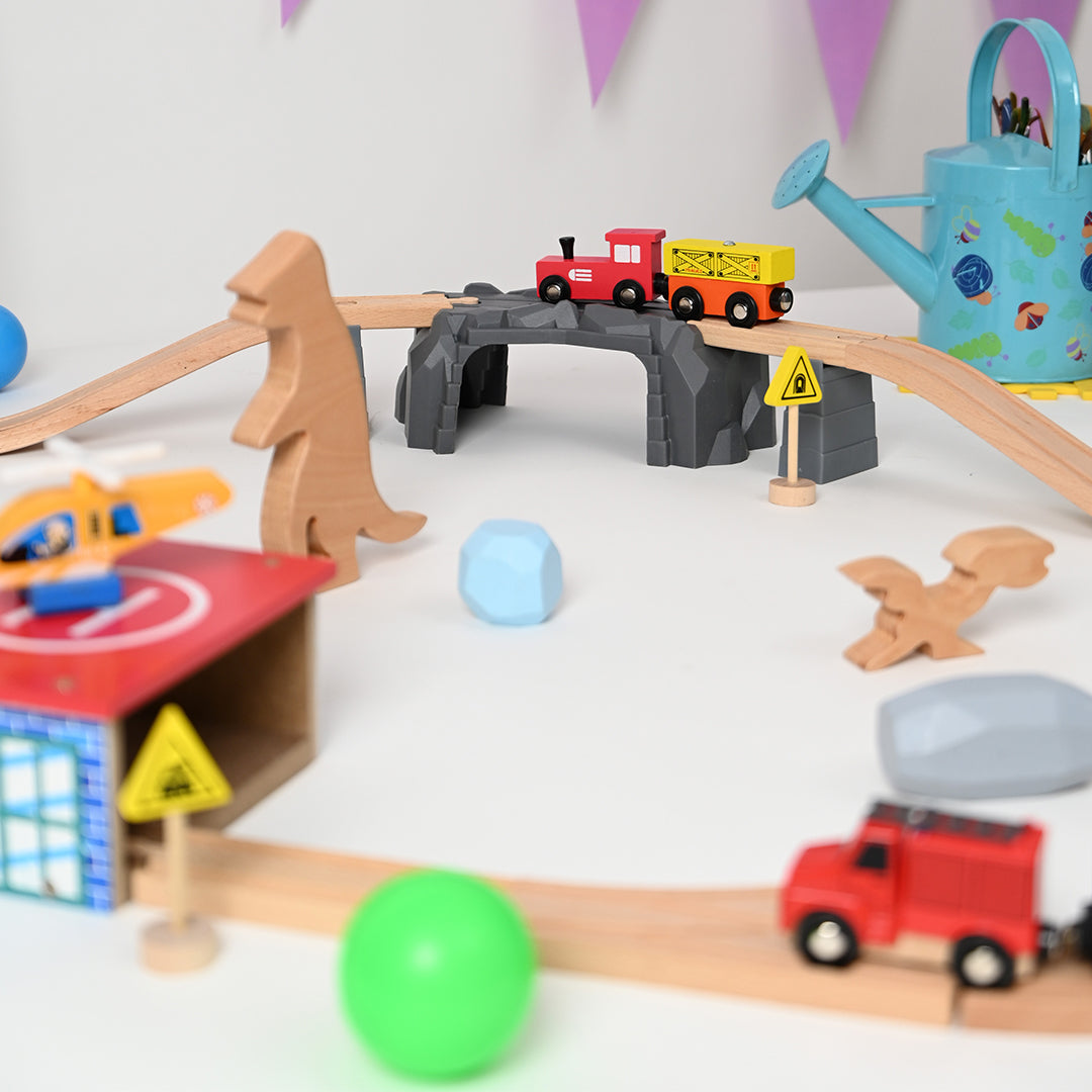 Wooden The Dino Land - Second Set