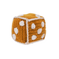 Crochet Dice -Early Math Toy (2 Pcs)
