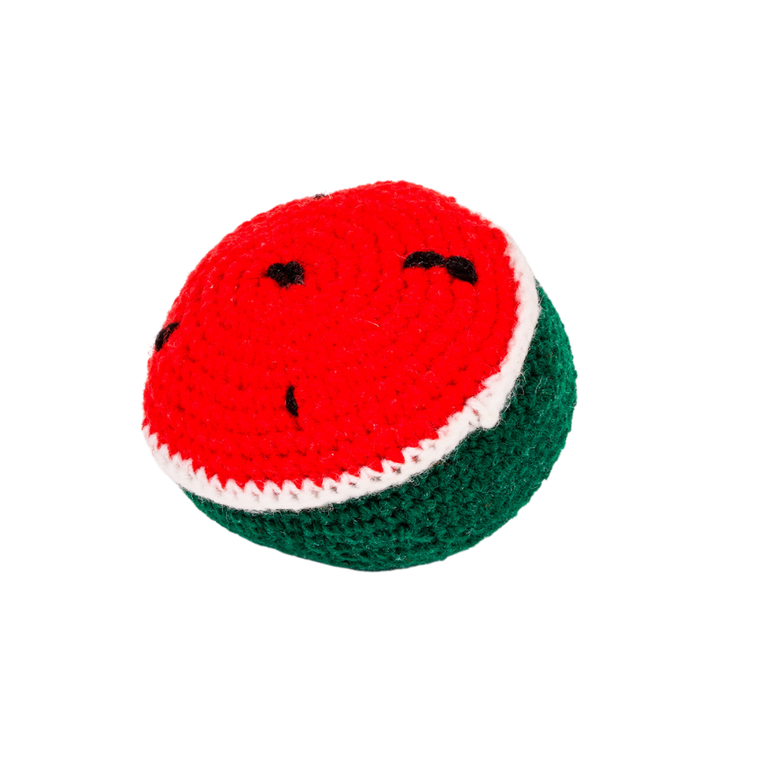Crocheted fruit toys for kids to play - (5 Pcs)