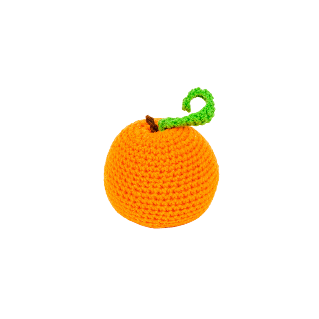 Crocheted fruit toys for kids to play - (5 Pcs)