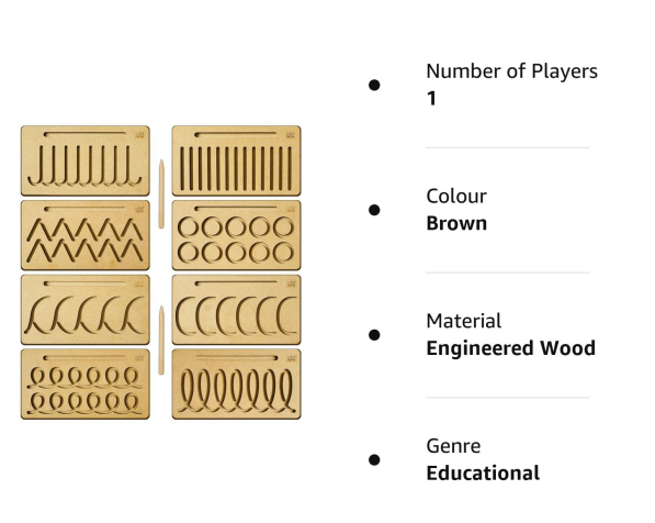 Double Sided Pattern Tracing Board
