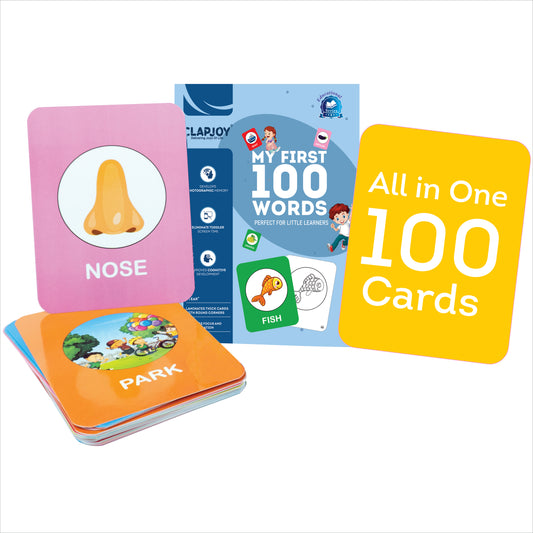 My First 100 Words Flash Cards