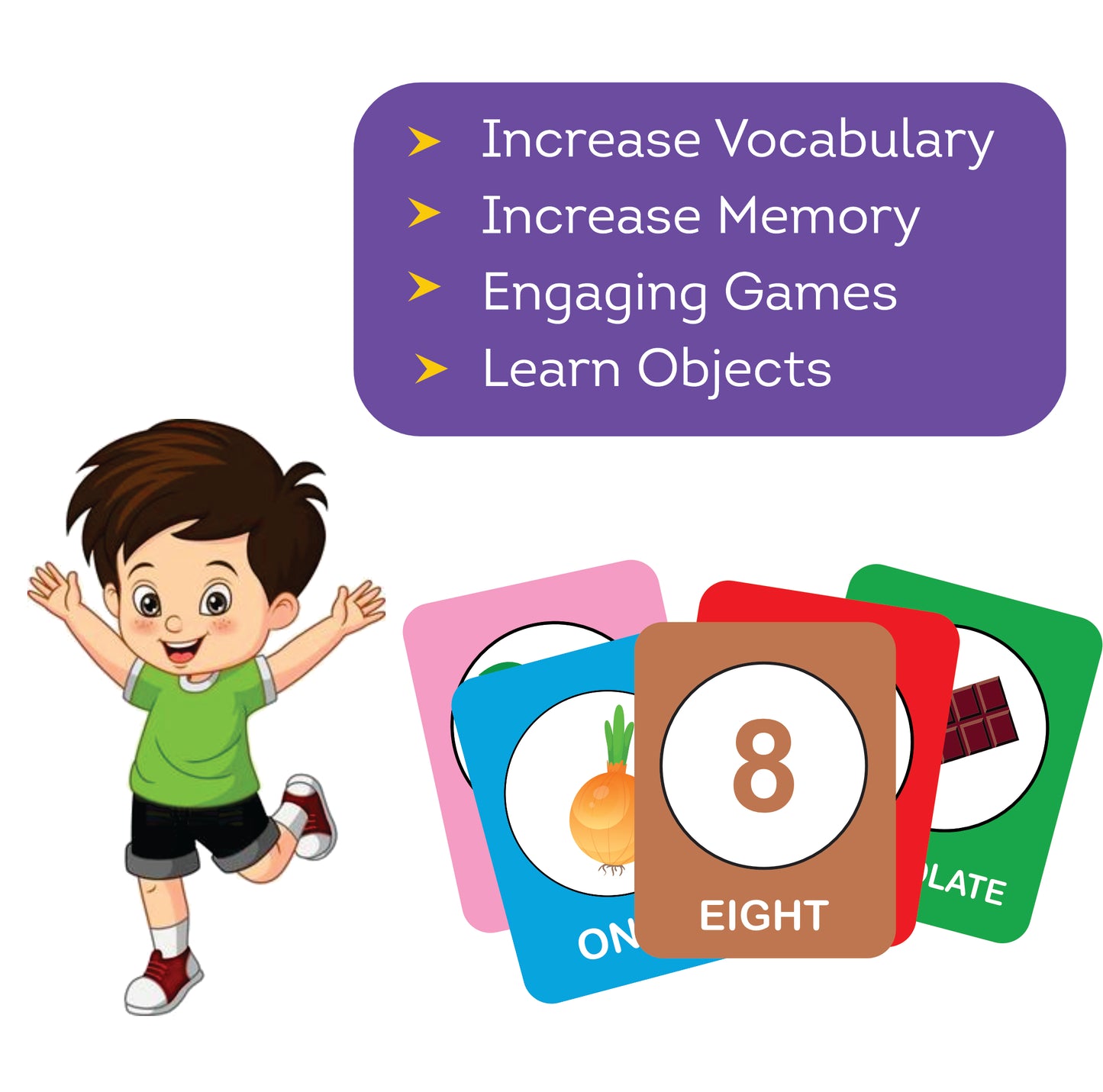 My First 100 Words Flash Cards