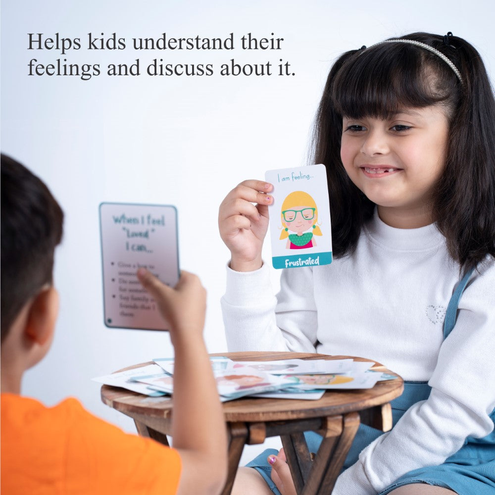 Buy Emotions Flash Cards - Pack of 24 - SkilloToys.com