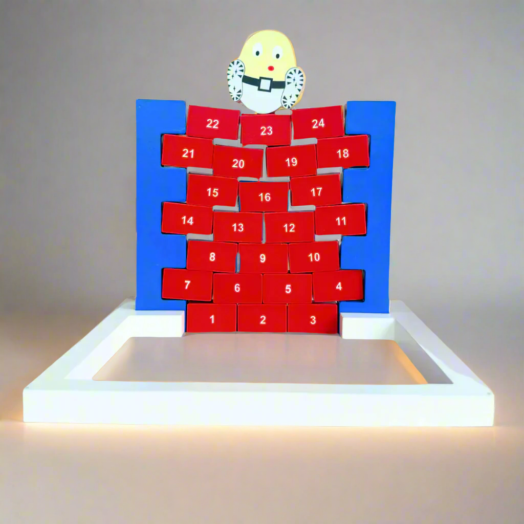 Wooden Humpty Dumpty Toy