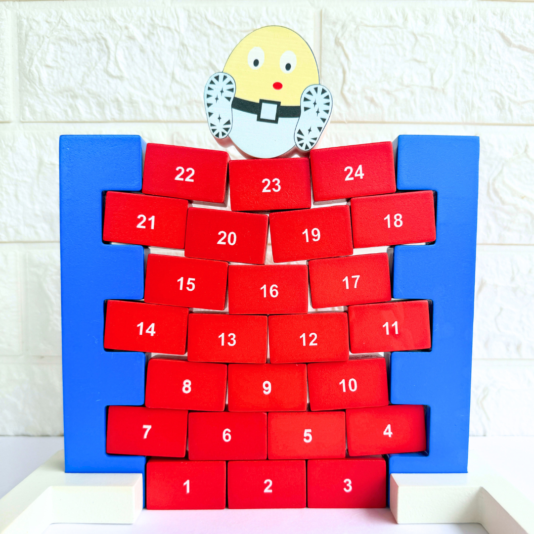 Wooden Humpty Dumpty Toy