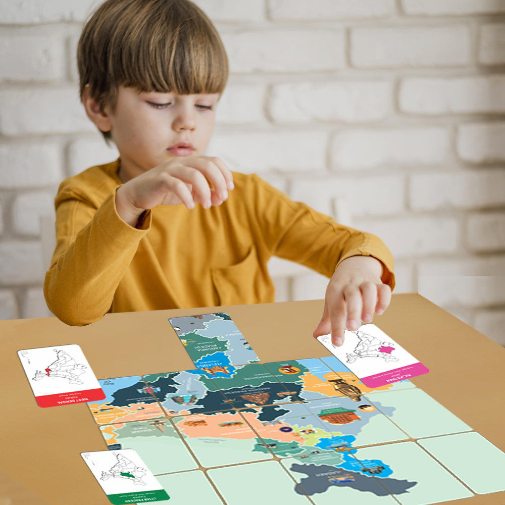 India States and Union Territories Flashcards