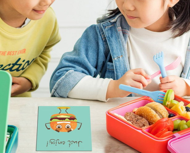 Lunch Box Notes Flashcard