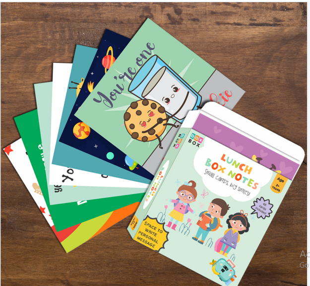 Lunch Box Notes Flashcard