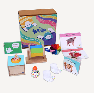 Montessori Play Kit Level 3 Advance - 5 Months+ Babies