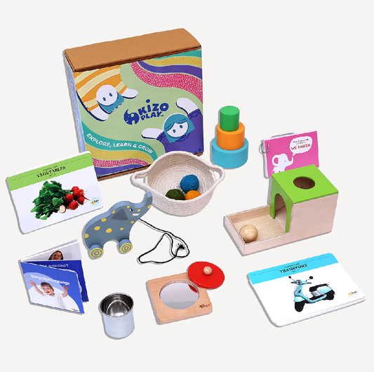 Montessori Play Kit Level 4 Advance - 7 Months+ Babies