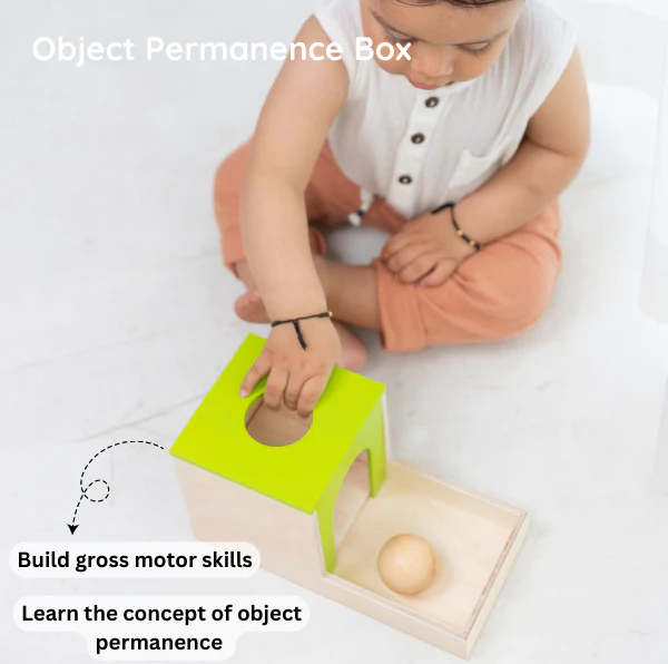 Montessori Play Kit Level 4 Advance - 7 Months+ Babies