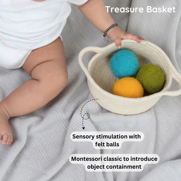 Montessori Play Kit Level 4 Advance - 7 Months+ Babies